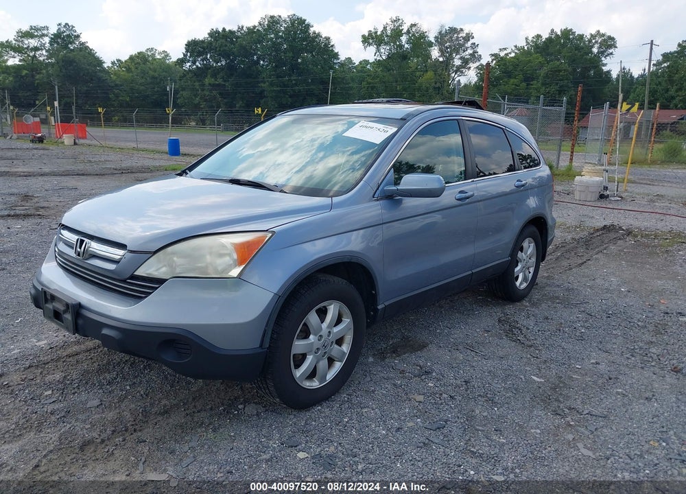 2007 HONDA CR-V EX-L VIN: 5J6RE48767L001027