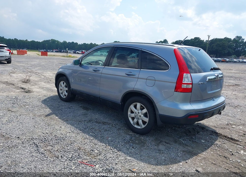 2007 HONDA CR-V EX-L VIN: 5J6RE48767L001027