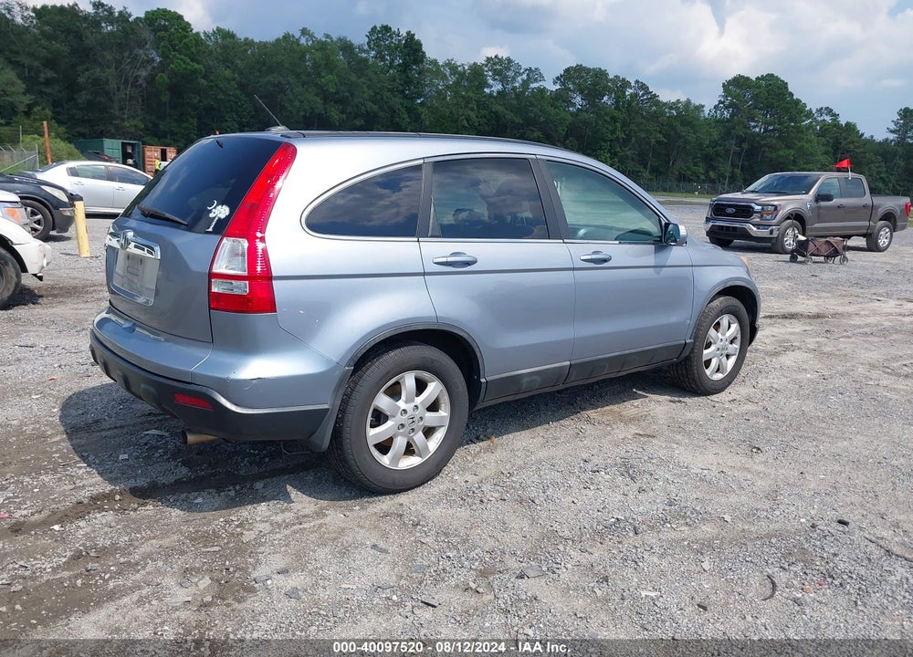 2007 HONDA CR-V EX-L VIN: 5J6RE48767L001027