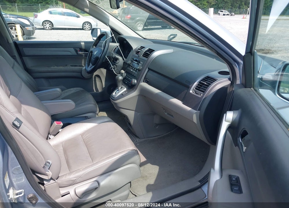 2007 HONDA CR-V EX-L VIN: 5J6RE48767L001027