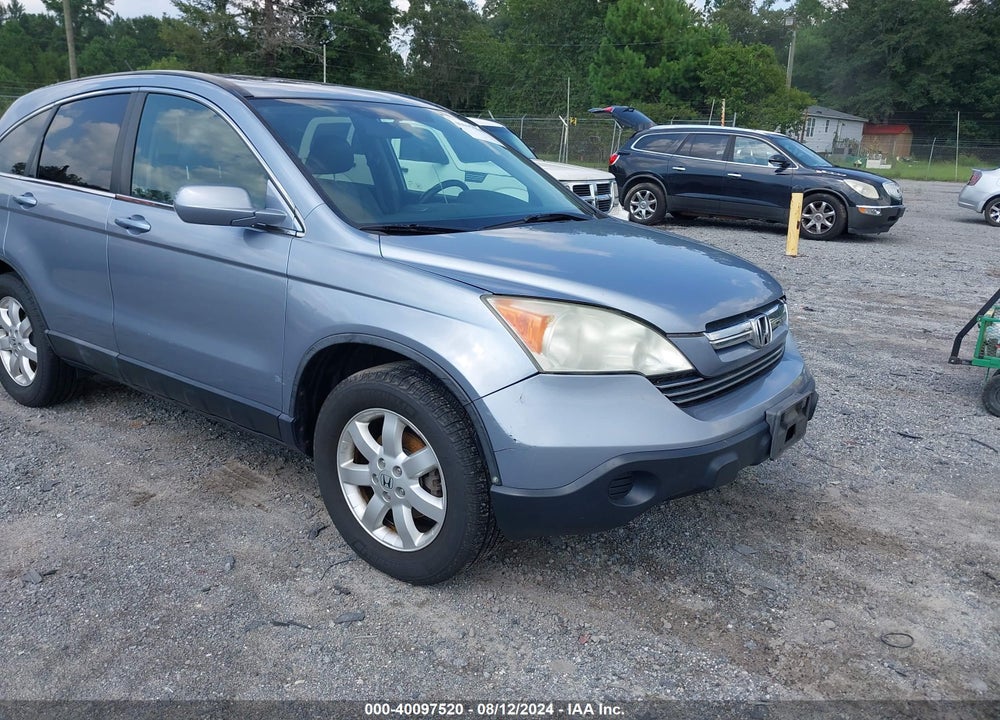 2007 HONDA CR-V EX-L VIN: 5J6RE48767L001027