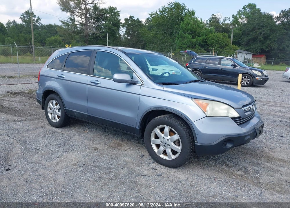 2007 HONDA CR-V EX-L VIN: 5J6RE48767L001027