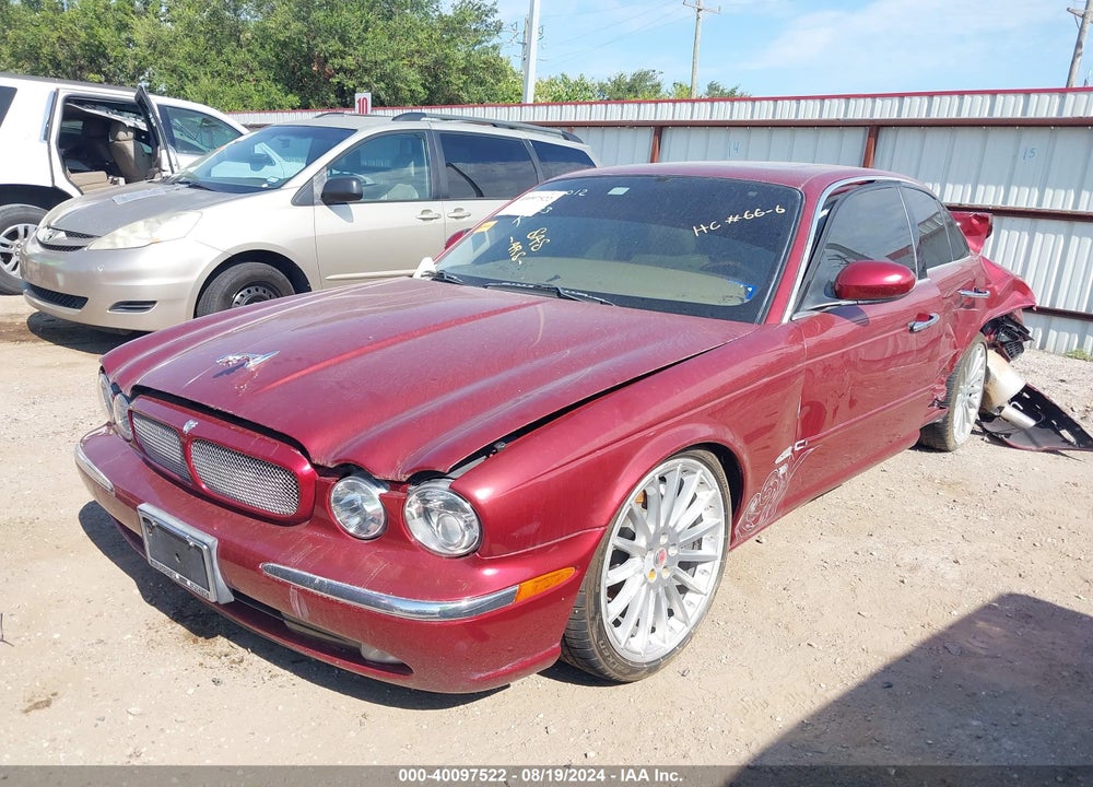 2005 JAGUAR XJ XJR VIN: SAJWA73B45TG36783