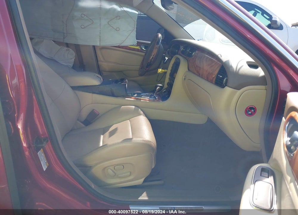 2005 JAGUAR XJ XJR VIN: SAJWA73B45TG36783