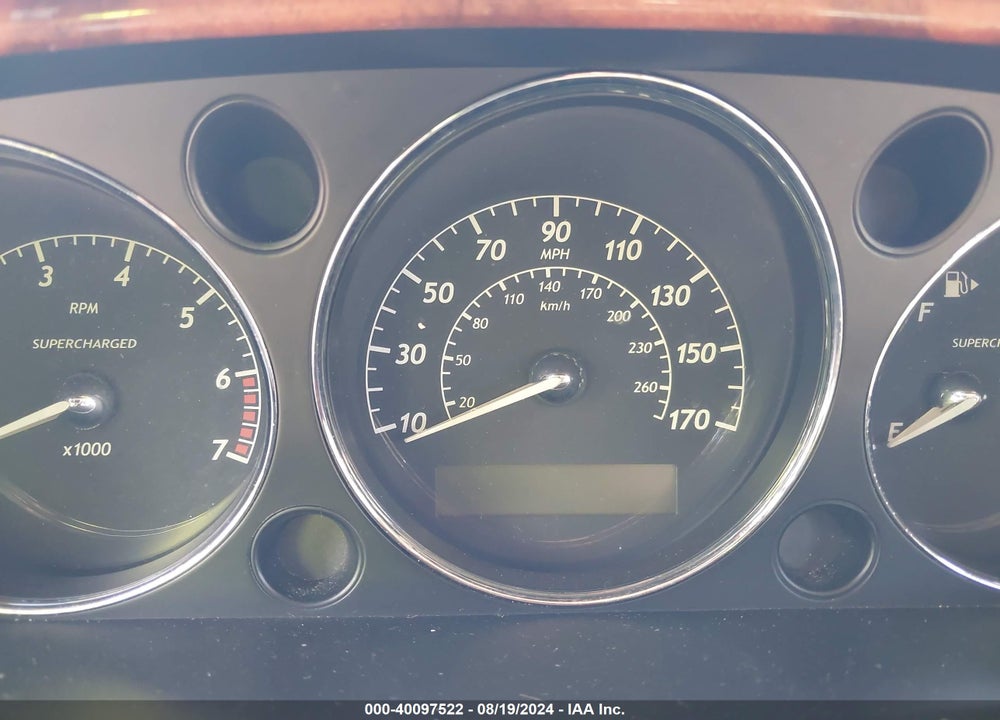 2005 JAGUAR XJ XJR VIN: SAJWA73B45TG36783
