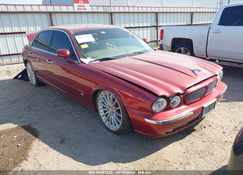 2005 JAGUAR XJ XJR VIN: SAJWA73B45TG36783