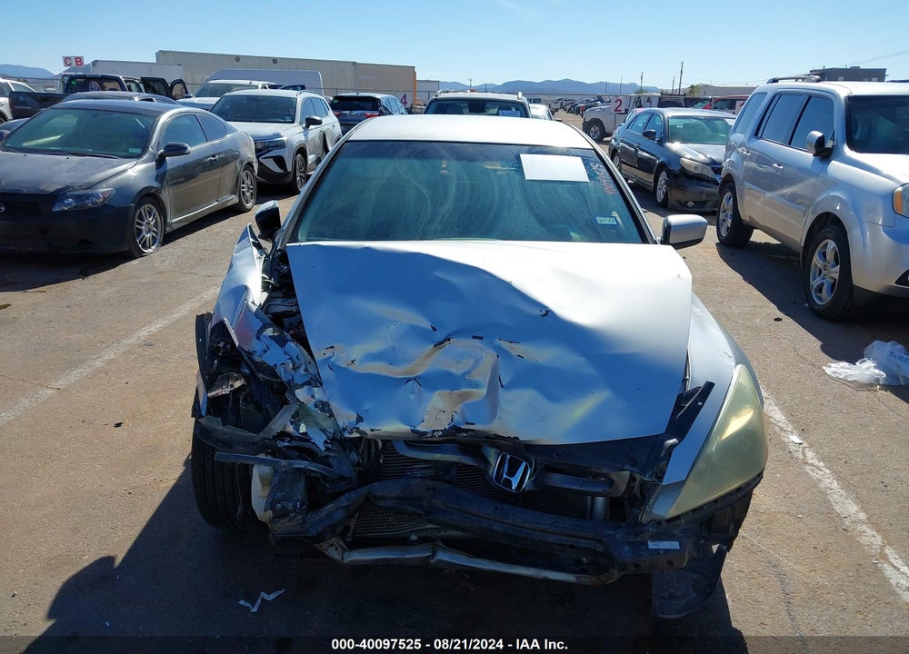 2003 HONDA ACCORD 2.4 LX VIN: 1HGCM56373A137954