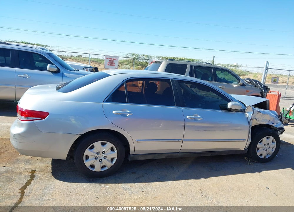 2003 HONDA ACCORD 2.4 LX VIN: 1HGCM56373A137954