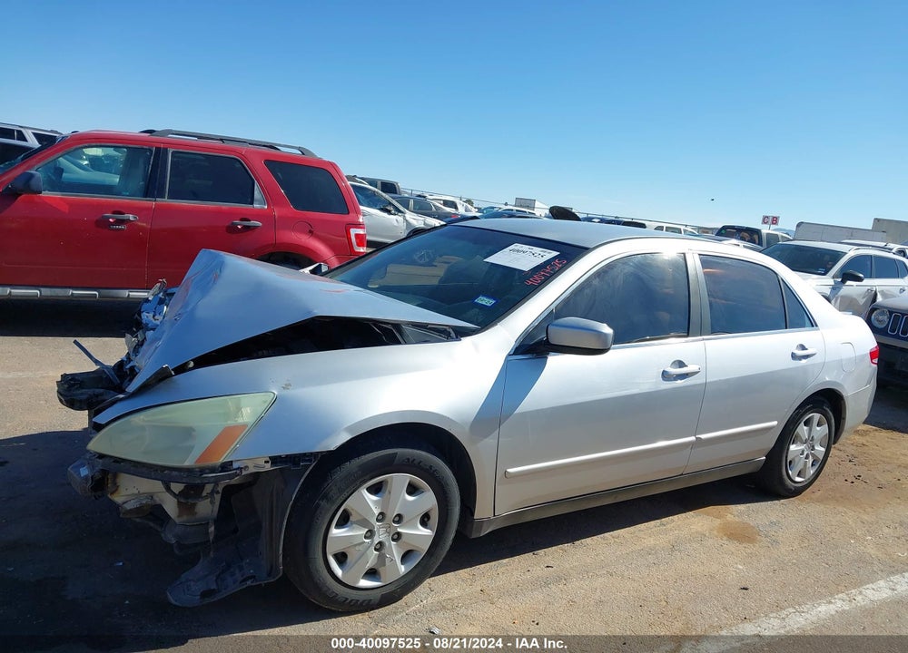 2003 HONDA ACCORD 2.4 LX VIN: 1HGCM56373A137954