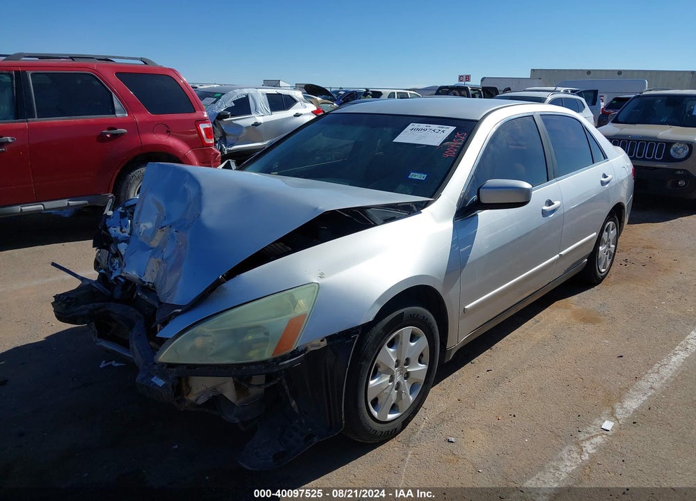 2003 HONDA ACCORD 2.4 LX VIN: 1HGCM56373A137954