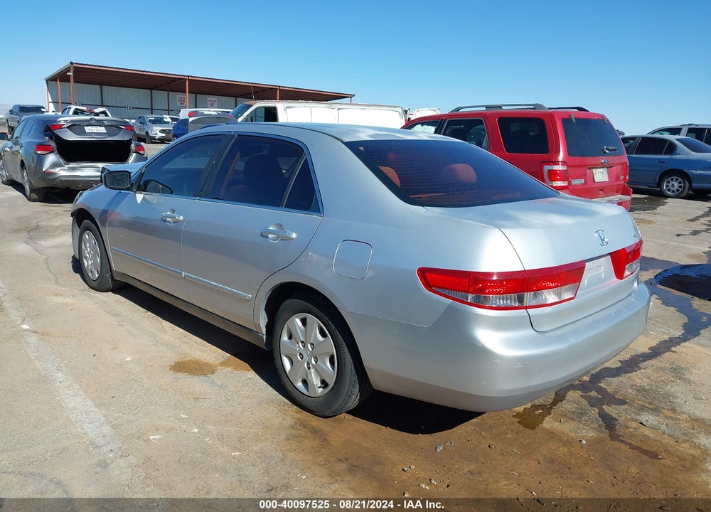 2003 HONDA ACCORD 2.4 LX VIN: 1HGCM56373A137954