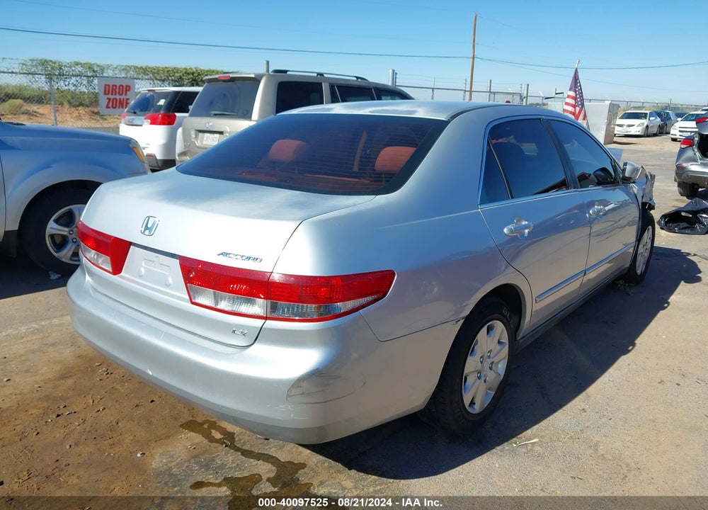 2003 HONDA ACCORD 2.4 LX VIN: 1HGCM56373A137954