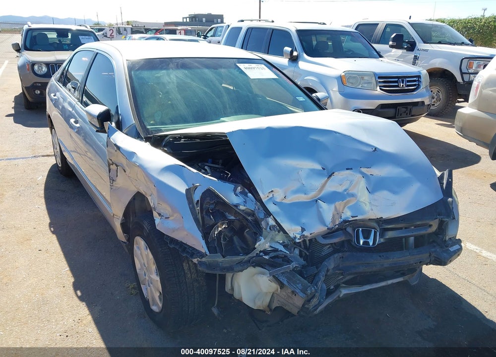 2003 HONDA ACCORD 2.4 LX VIN: 1HGCM56373A137954