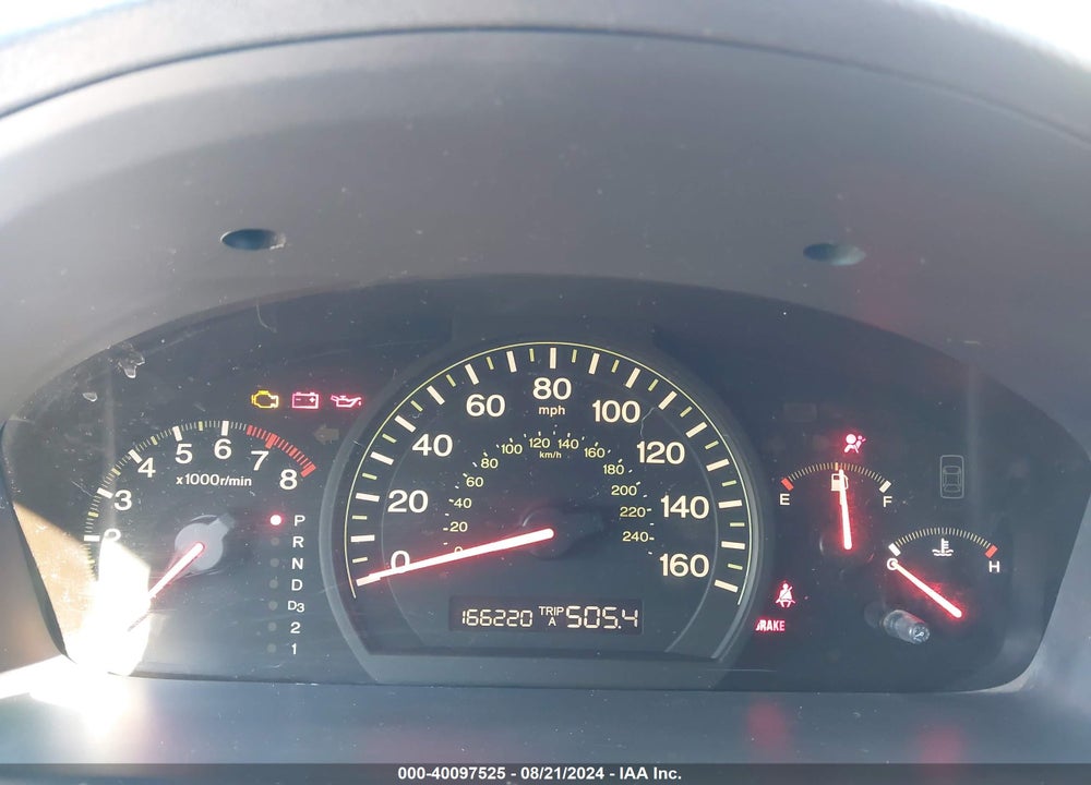 2003 HONDA ACCORD 2.4 LX VIN: 1HGCM56373A137954