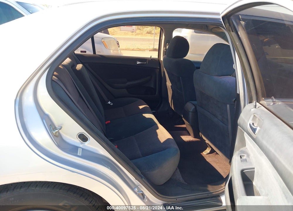 2003 HONDA ACCORD 2.4 LX VIN: 1HGCM56373A137954