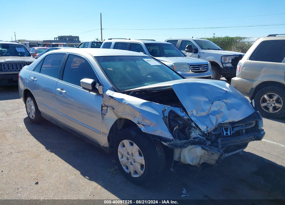 2003 HONDA ACCORD 2.4 LX VIN: 1HGCM56373A137954