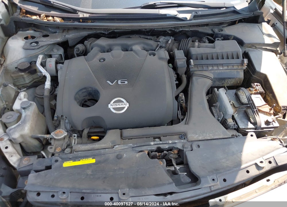 2011 NISSAN MAXIMA 3.5 SV VIN: 1N4AA5APXBC857508