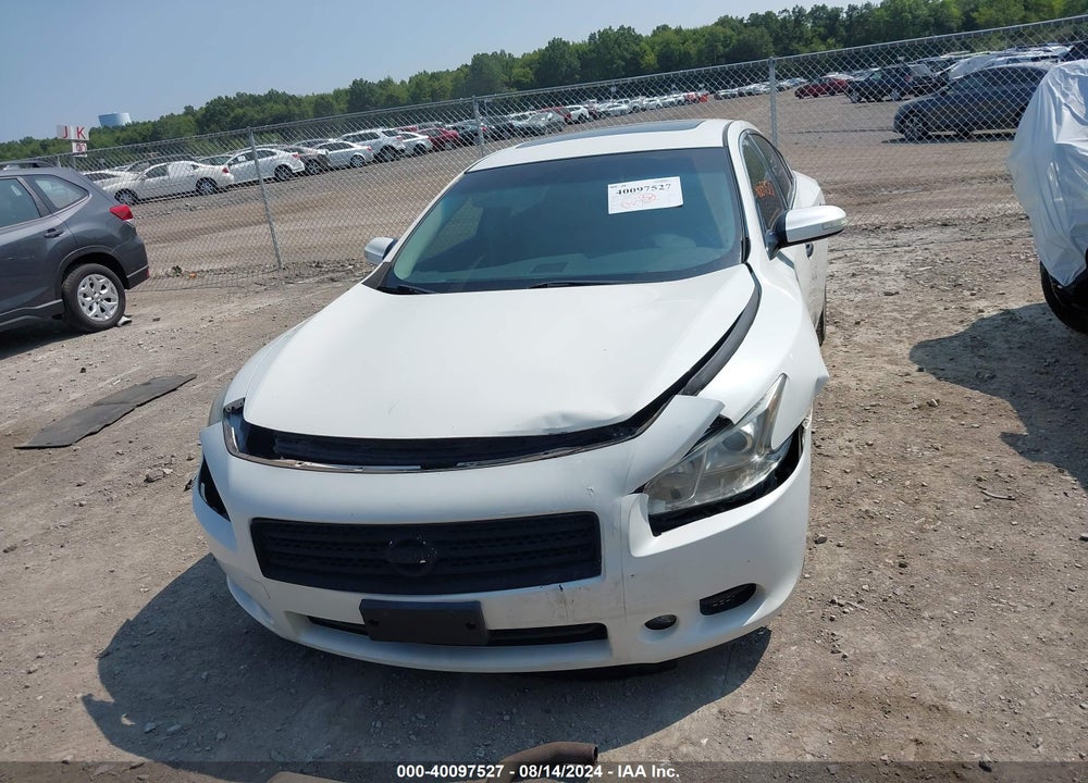 2011 NISSAN MAXIMA 3.5 SV VIN: 1N4AA5APXBC857508