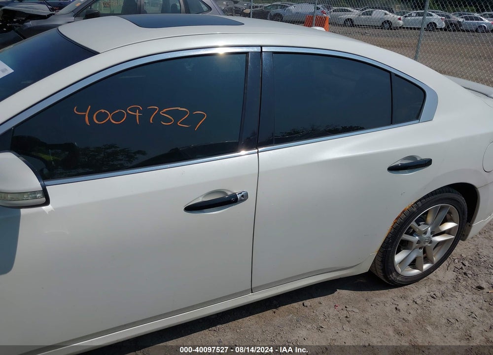 2011 NISSAN MAXIMA 3.5 SV VIN: 1N4AA5APXBC857508