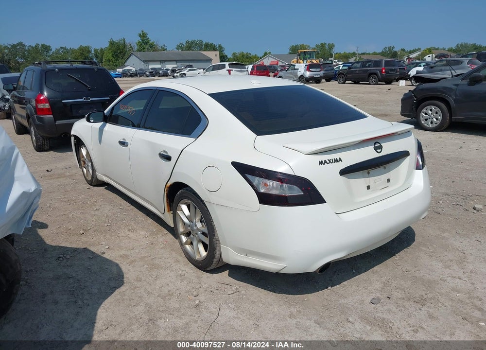 2011 NISSAN MAXIMA 3.5 SV VIN: 1N4AA5APXBC857508