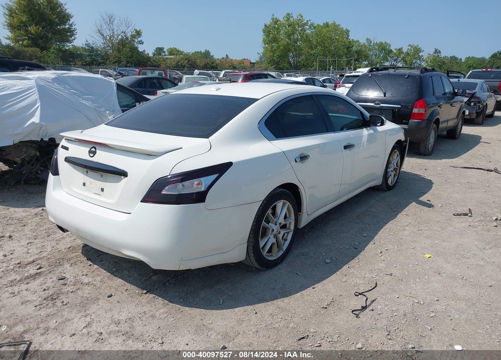 2011 NISSAN MAXIMA 3.5 SV VIN: 1N4AA5APXBC857508
