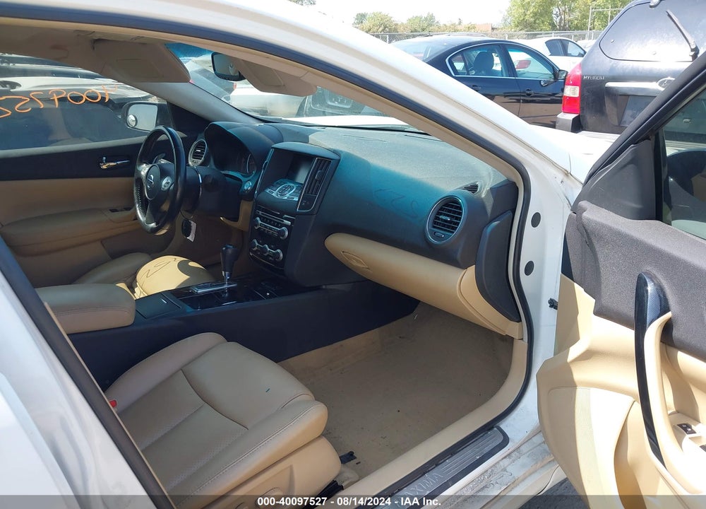 2011 NISSAN MAXIMA 3.5 SV VIN: 1N4AA5APXBC857508