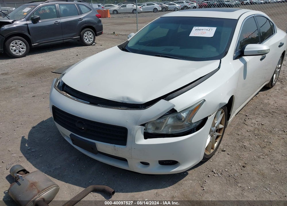 2011 NISSAN MAXIMA 3.5 SV VIN: 1N4AA5APXBC857508