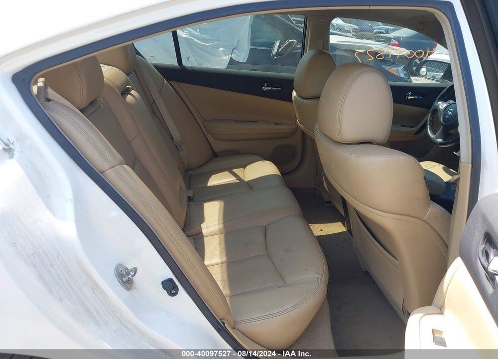 2011 NISSAN MAXIMA 3.5 SV VIN: 1N4AA5APXBC857508