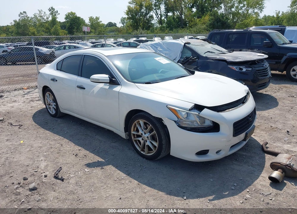 2011 NISSAN MAXIMA 3.5 SV VIN: 1N4AA5APXBC857508