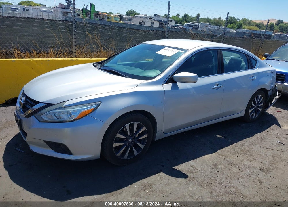 2017 NISSAN ALTIMA 2.5 SV VIN: 1N4AL3AP6HC143737