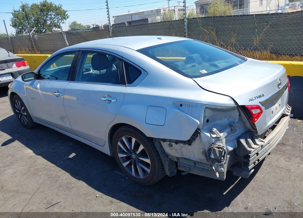 2017 NISSAN ALTIMA 2.5 SV VIN: 1N4AL3AP6HC143737
