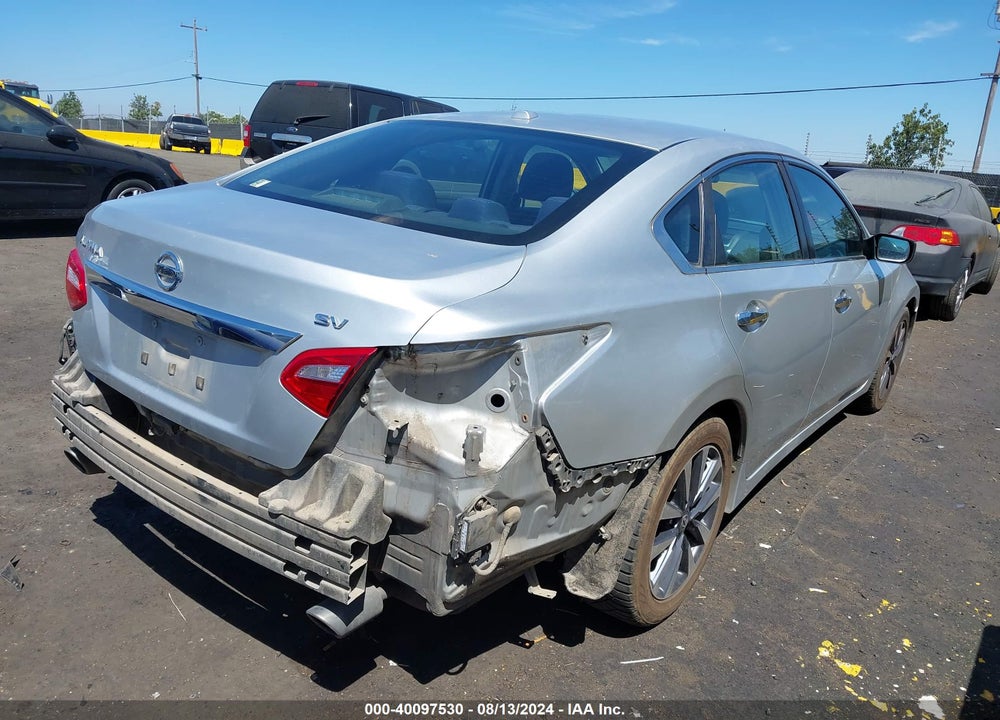 2017 NISSAN ALTIMA 2.5 SV VIN: 1N4AL3AP6HC143737