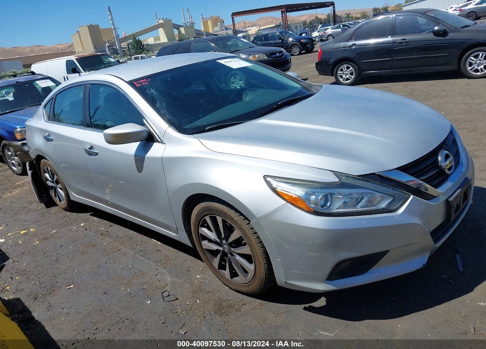 2017 NISSAN ALTIMA 2.5 SV VIN: 1N4AL3AP6HC143737