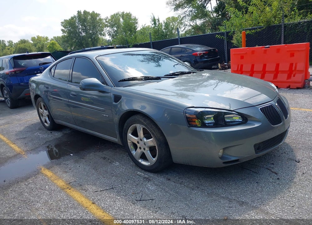 2008 PONTIAC GRAND PRIX GXP VIN: 2G2WC55C481182226