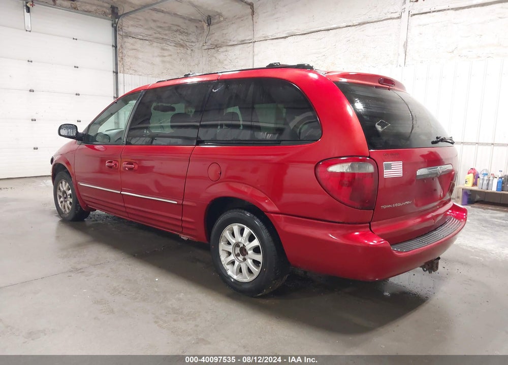 2003 CHRYSLER TOWN & COUNTRY LXI VIN: 2C8GP54L13R102637