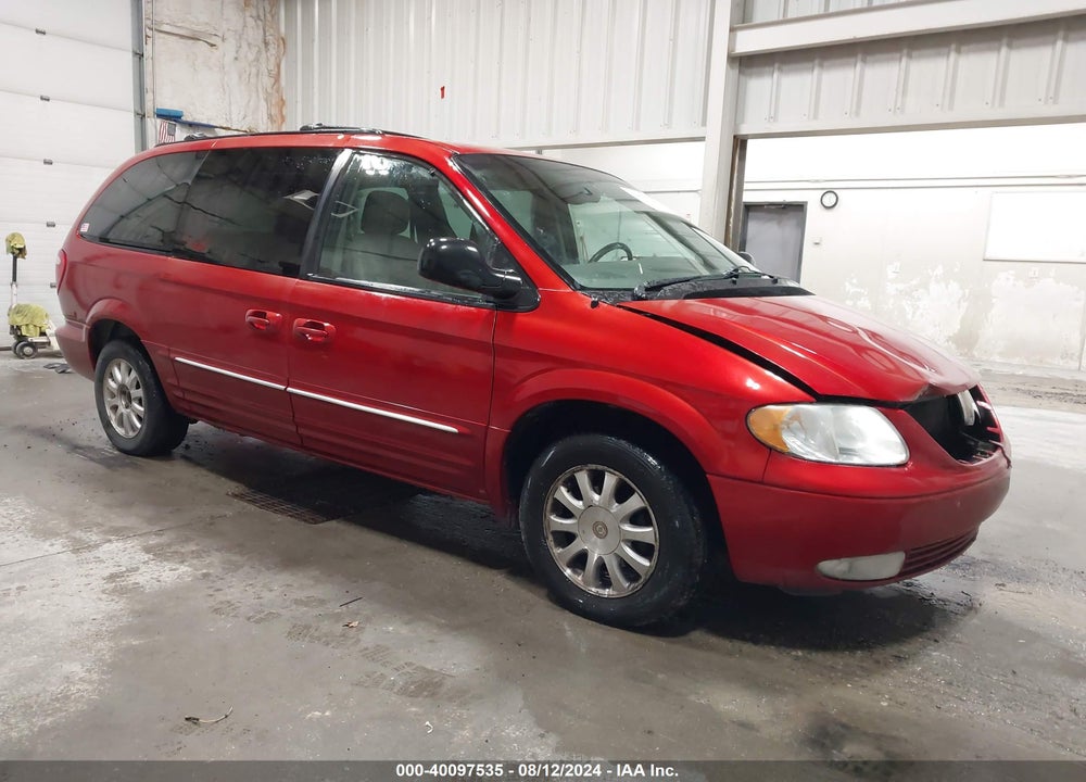 2003 CHRYSLER TOWN & COUNTRY LXI VIN: 2C8GP54L13R102637
