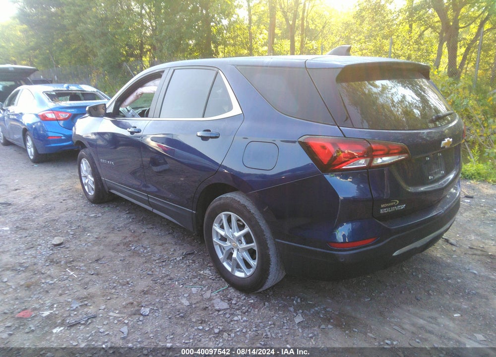 2022 CHEVROLET EQUINOX AWD LT VIN: 3GNAXUEV0NL190007