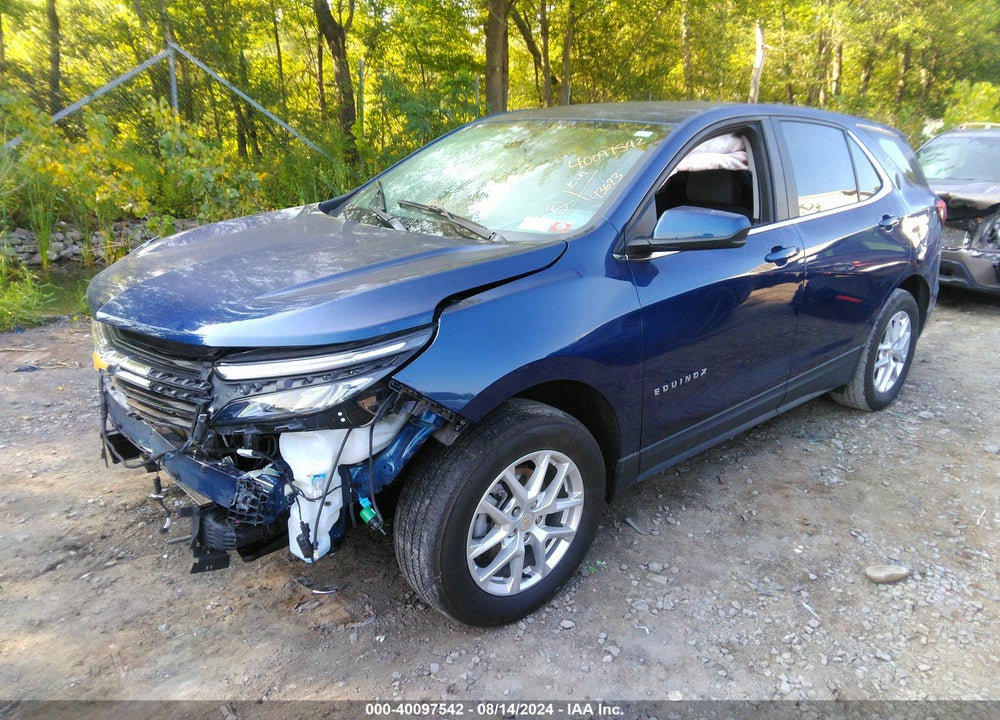 2022 CHEVROLET EQUINOX AWD LT VIN: 3GNAXUEV0NL190007
