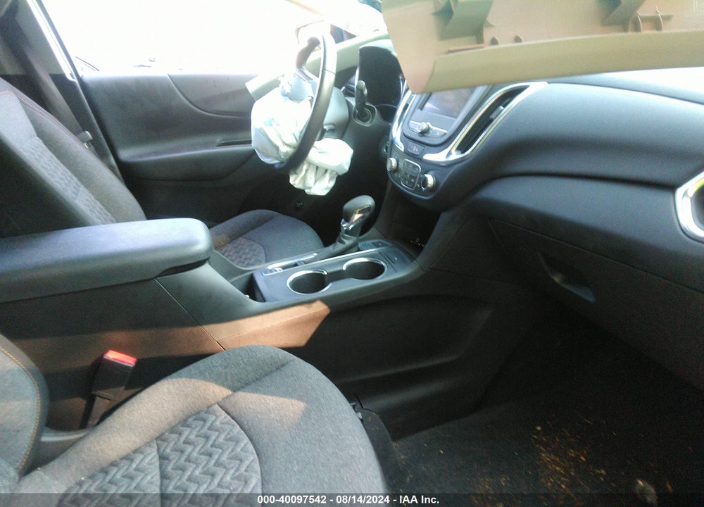 2022 CHEVROLET EQUINOX AWD LT VIN: 3GNAXUEV0NL190007