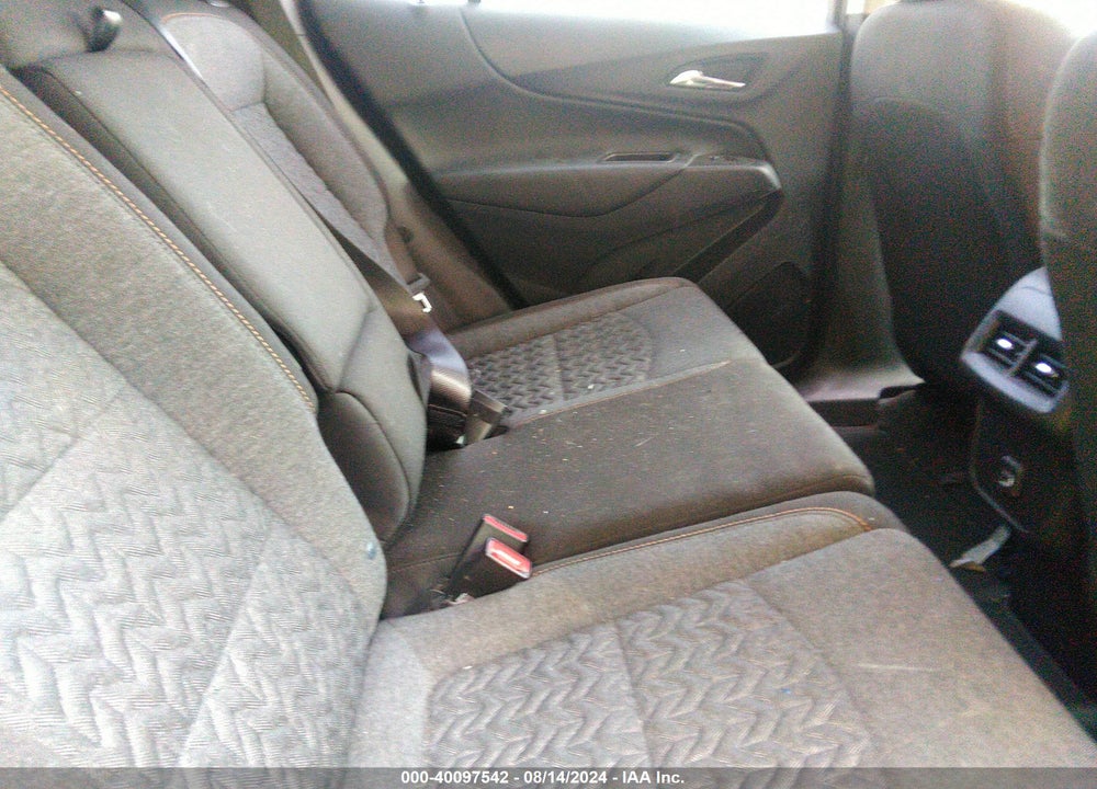 2022 CHEVROLET EQUINOX AWD LT VIN: 3GNAXUEV0NL190007