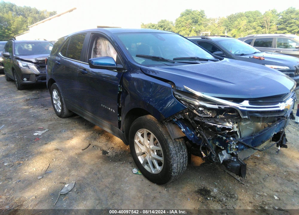 2022 CHEVROLET EQUINOX AWD LT VIN: 3GNAXUEV0NL190007