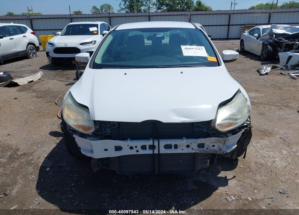 2014 FORD FOCUS SE VIN: 1FADP3F25EL266651