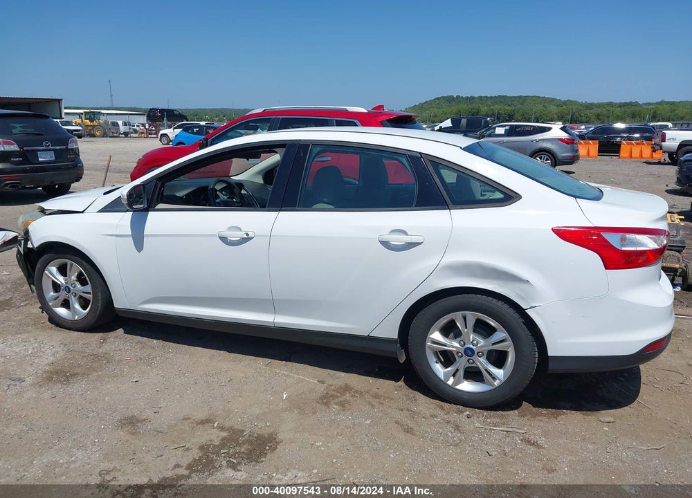 2014 FORD FOCUS SE VIN: 1FADP3F25EL266651