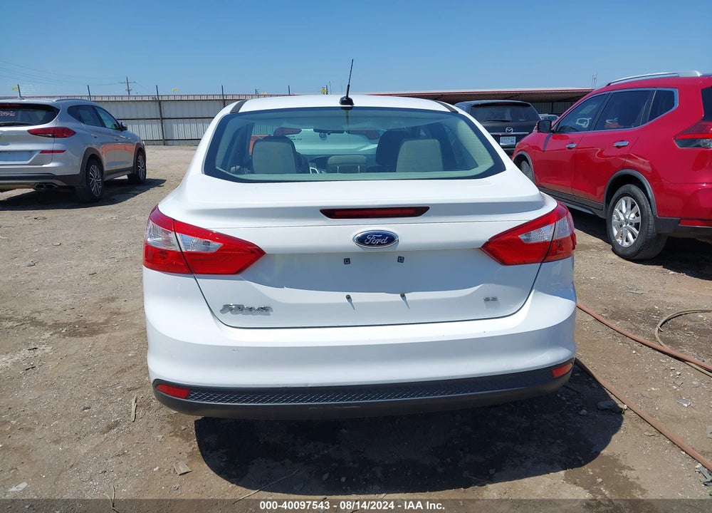 2014 FORD FOCUS SE VIN: 1FADP3F25EL266651