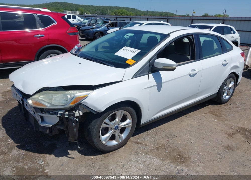 2014 FORD FOCUS SE VIN: 1FADP3F25EL266651