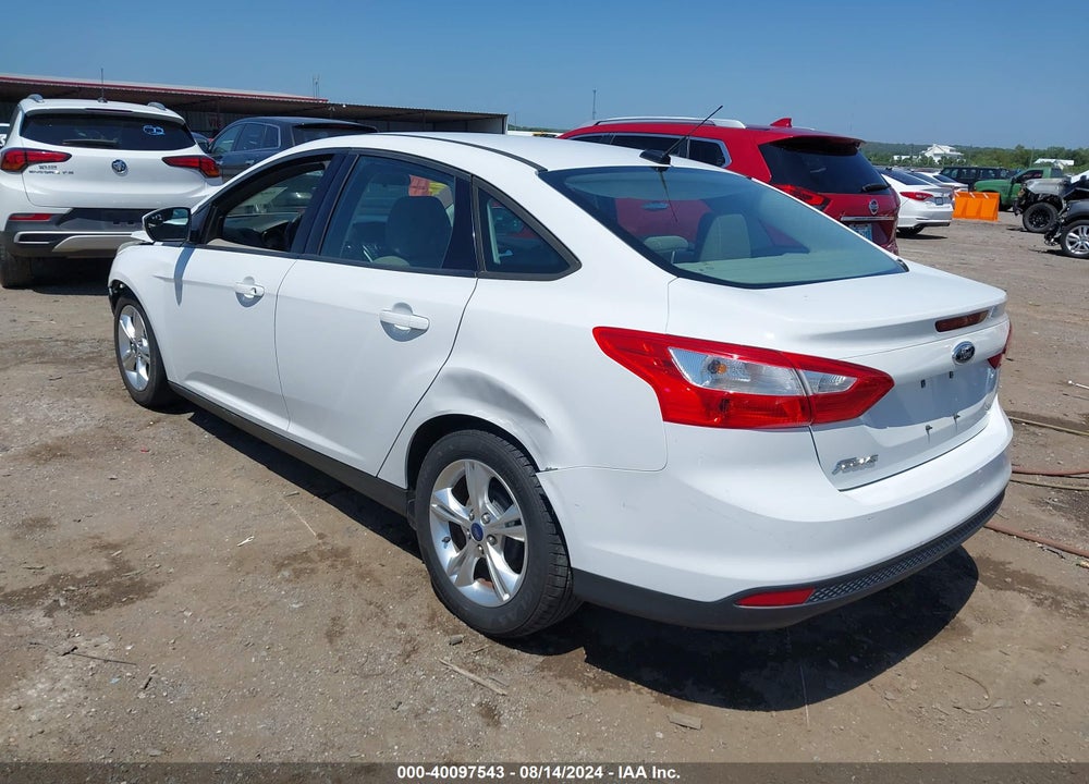 2014 FORD FOCUS SE VIN: 1FADP3F25EL266651