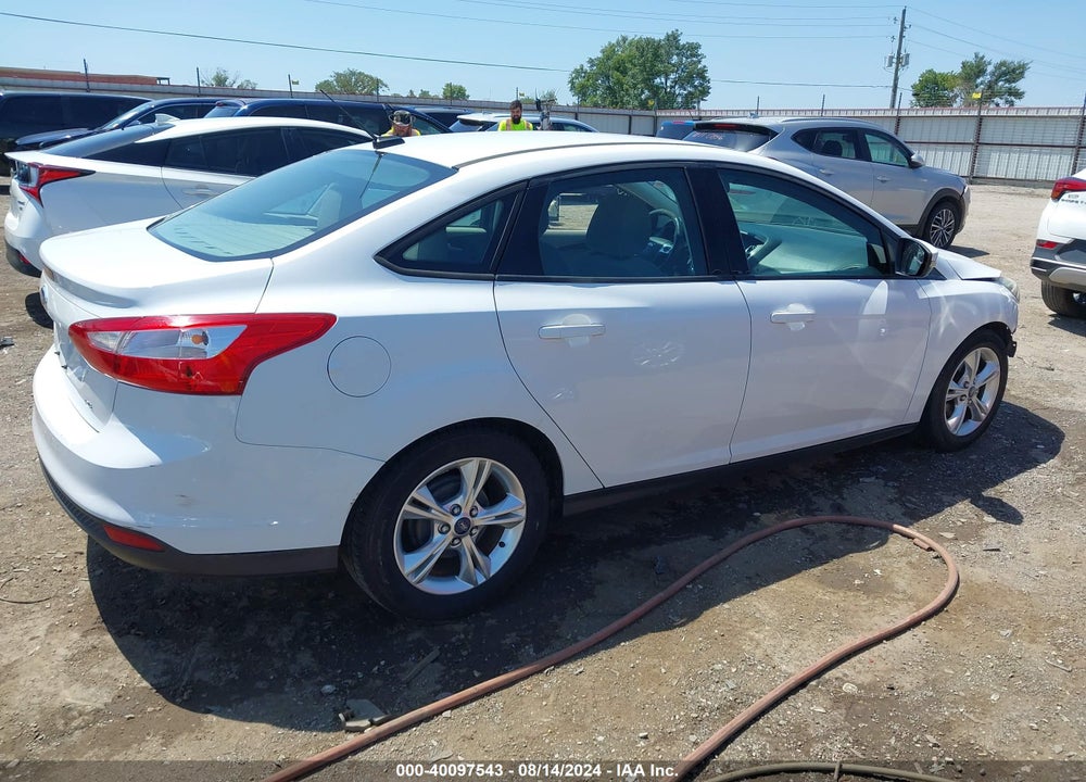 2014 FORD FOCUS SE VIN: 1FADP3F25EL266651