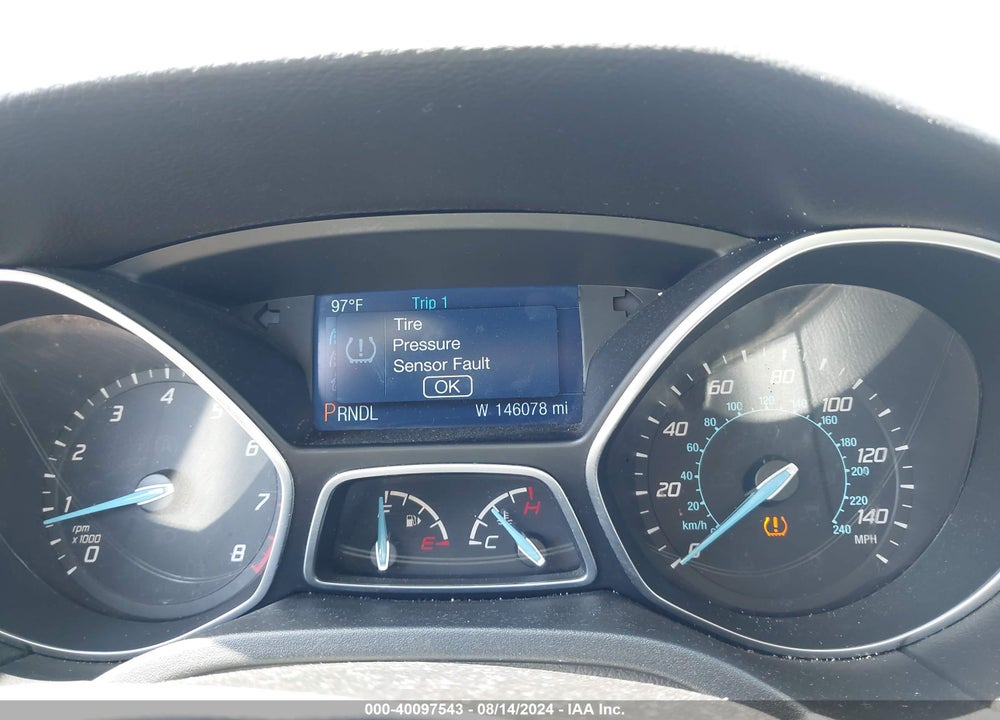 2014 FORD FOCUS SE VIN: 1FADP3F25EL266651