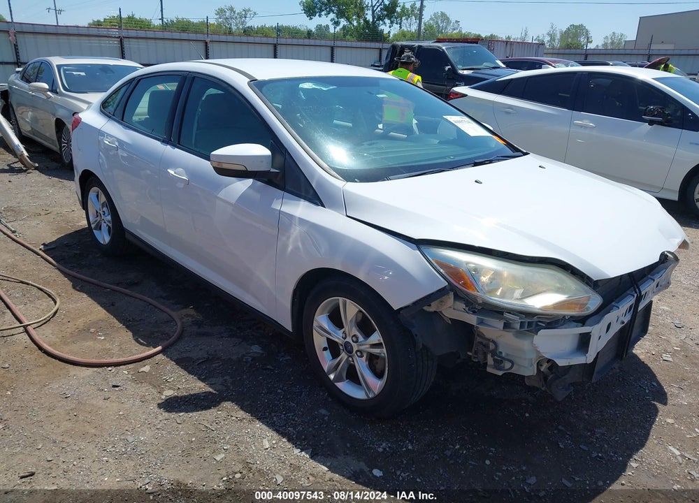 2014 FORD FOCUS SE VIN: 1FADP3F25EL266651