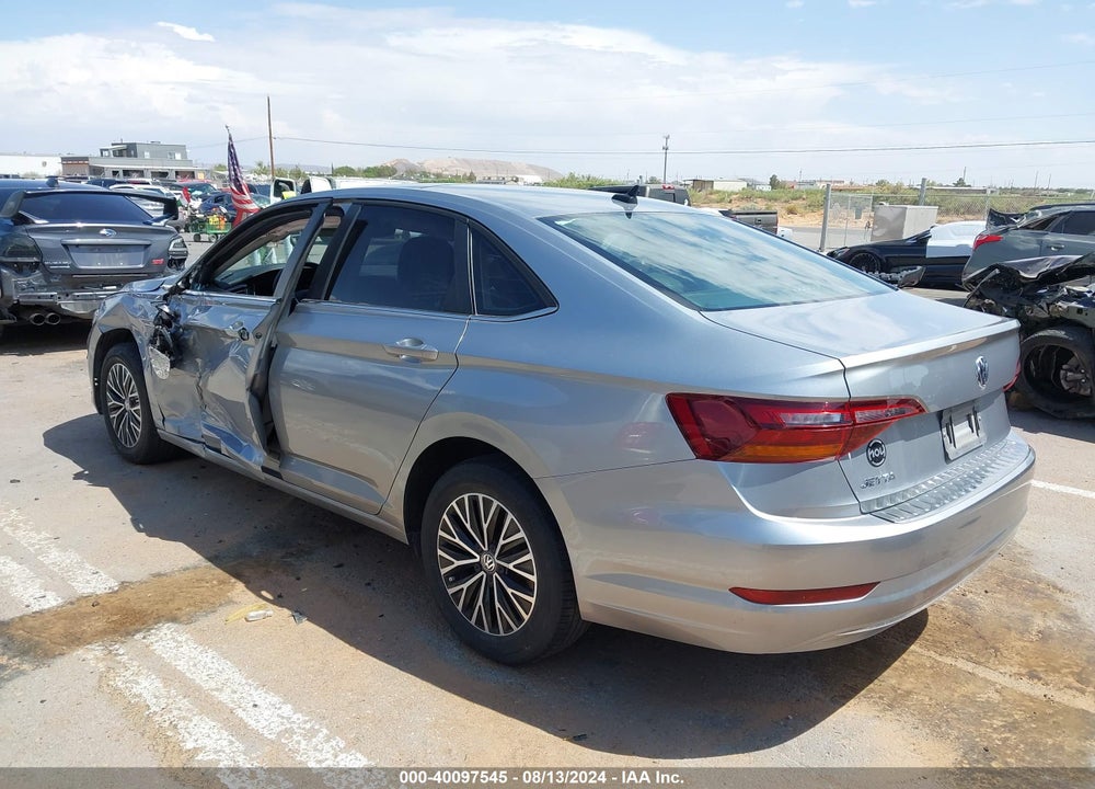 2019 VOLKSWAGEN JETTA 1.4T SEL VIN: 3VWEB7BU5KM234852